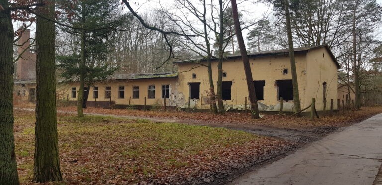 Sanatorium neuropsychiatrii dziecięcej, Nowe Czarnowo, województwo zachodniopomorskie - relacja z 12.2019, zdjęcie 2