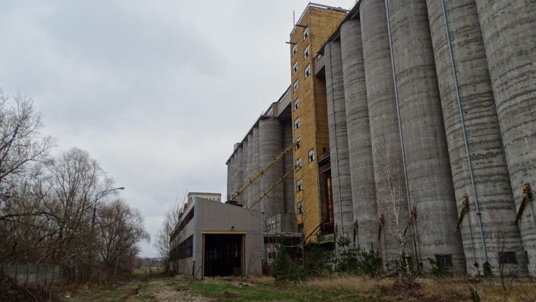 Silosy Spożywcze, Włocławek, województwo kujawsko-pomorskie - relacja z 12.2019, zdjęcie 5