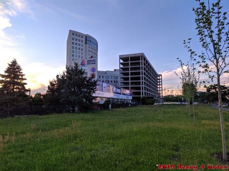Niedokończony budynek, Warszawa, województwo mazowieckie - relacja z 06.2019, zdjęcie 2