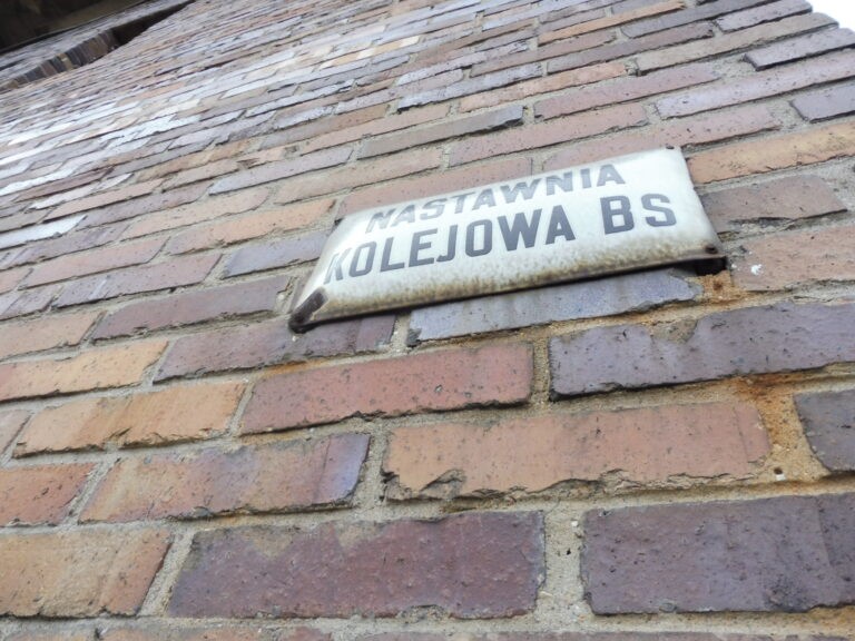 Opuszczona nastawnia kolejowa, Gdańsk, województwo pomorskie - zdjęcie 4