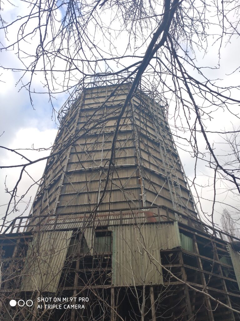 Stara oczyszczalnia ścieków, Chorzów, województwo śląskie - relacja z 01.2020, zdjęcie 3
