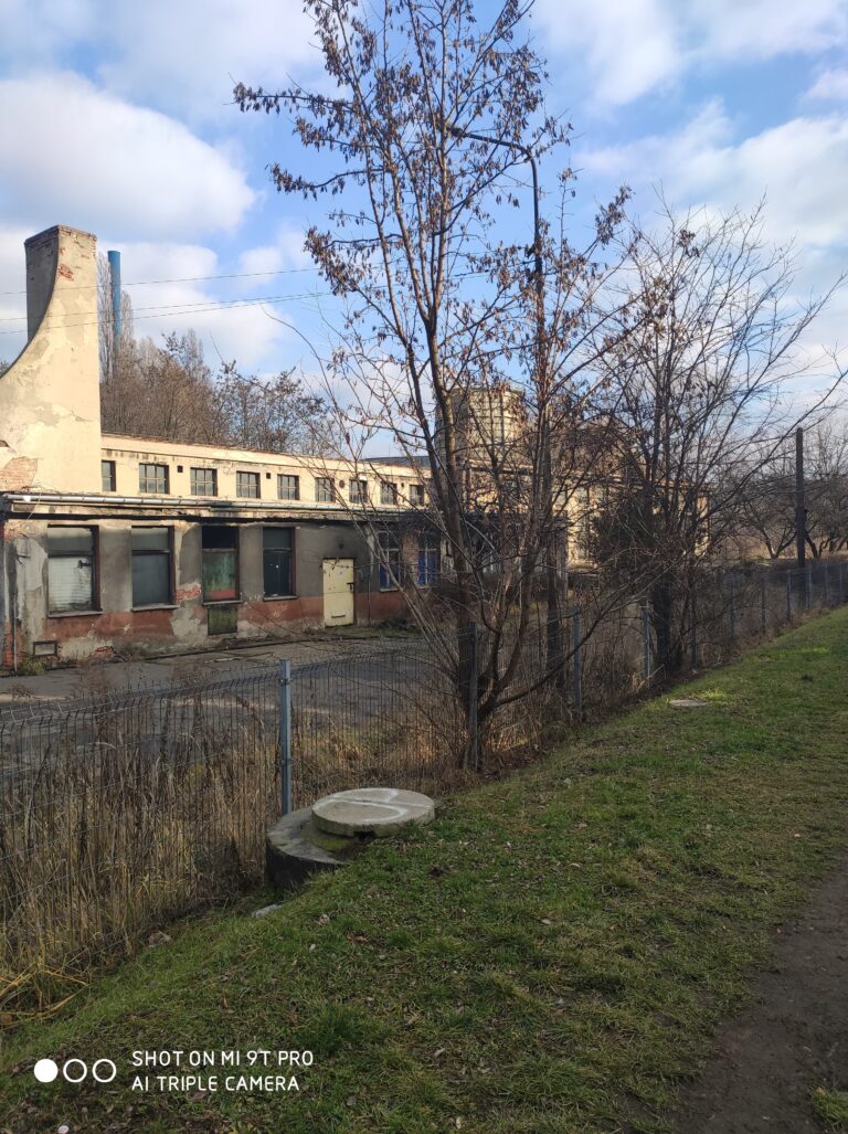 Stara oczyszczalnia ścieków, Chorzów, województwo śląskie - relacja z 01.2020, zdjęcie 2