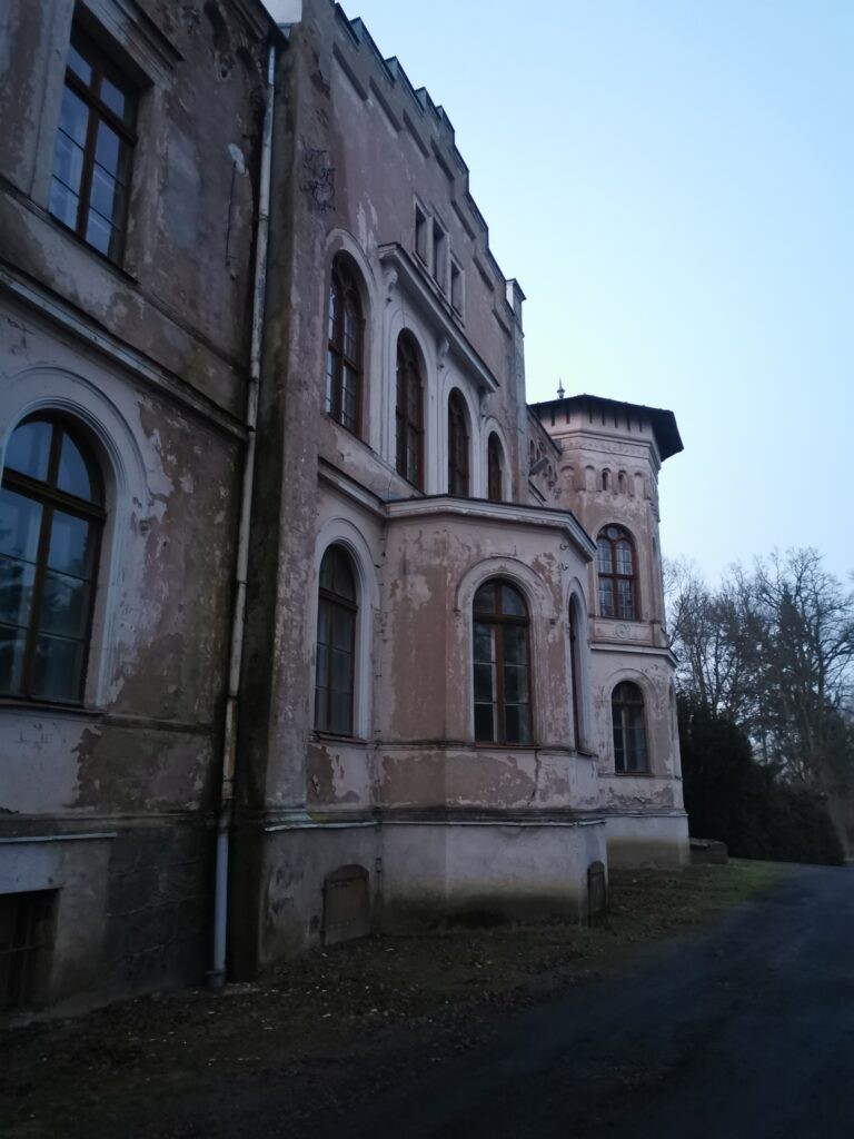 Mełno zespół pałacowo – parkowy, Mełno, województwo kujawsko-pomorskie - zdjęcie 3