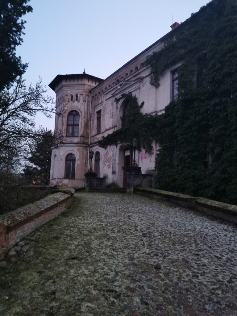Mełno zespół pałacowo – parkowy, Mełno, województwo kujawsko-pomorskie - zdjęcie 1