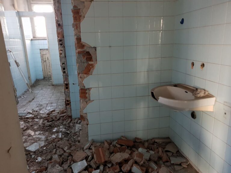 Oddział chorób wewnętrznych, Lubliniec, województwo śląskie - relacja z 01.2020, zdjęcie 8