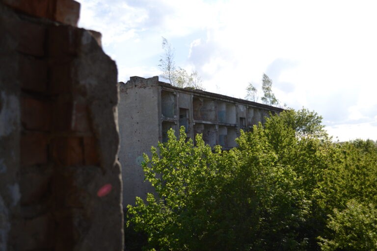 Poradzieckie lotnisko wojskowe, Stargard, województwo zachodniopomorskie - relacja z 05.2019, zdjęcie 2