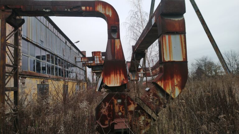 opusczona elektrociepłownia, Będzin, województwo śląskie - relacja z 01.2020, zdjęcie 11