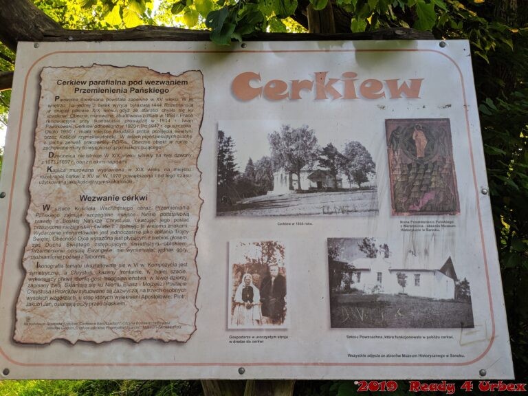 Cerkiew parafialna pw Przemienienia Pańskiego, Berezka, województwo podkarpackie - zdjęcie 3