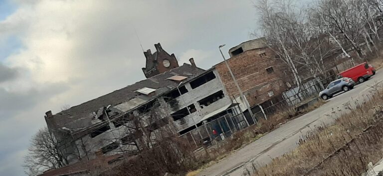 Huta szkła, Gliwice, województwo śląskie - relacja z 12.2019, zdjęcie 7