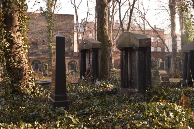 Stary Cmentarz Żydowski, Katowice, województwo śląskie - relacja z 01.2020, zdjęcie 2