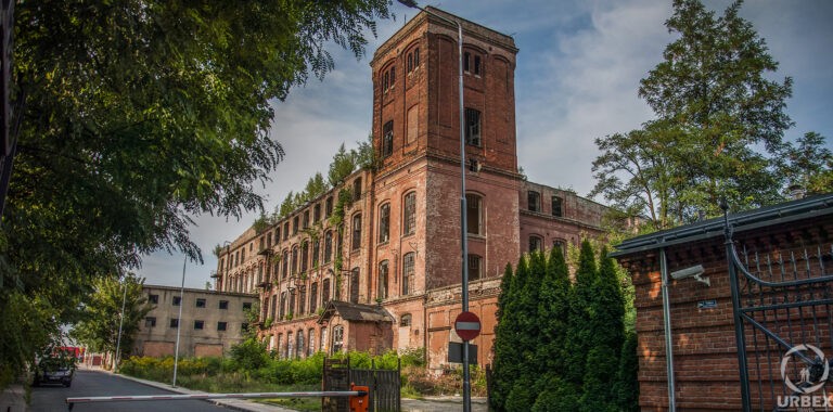Przędzalnia Cienkoprzędna H.Grohmana, Łódź, województwo łódzkie - relacja z 08.2018, zdjęcie 12
