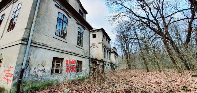 Opuszczony pałac/szkoła podstawowa, Grodziec, województwo wielkopolskie - zdjęcie z relacji 2