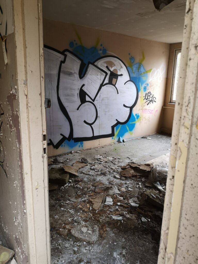 Opuszczona Jednostka Wojskowa, Bydgoszcz, województwo kujawsko-pomorskie - relacja z 02.2020, zdjęcie 10