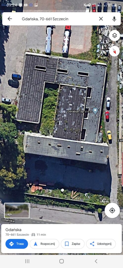 Biurowiec, Szczecin, województwo zachodniopomorskie - zdjęcie z relacji 2