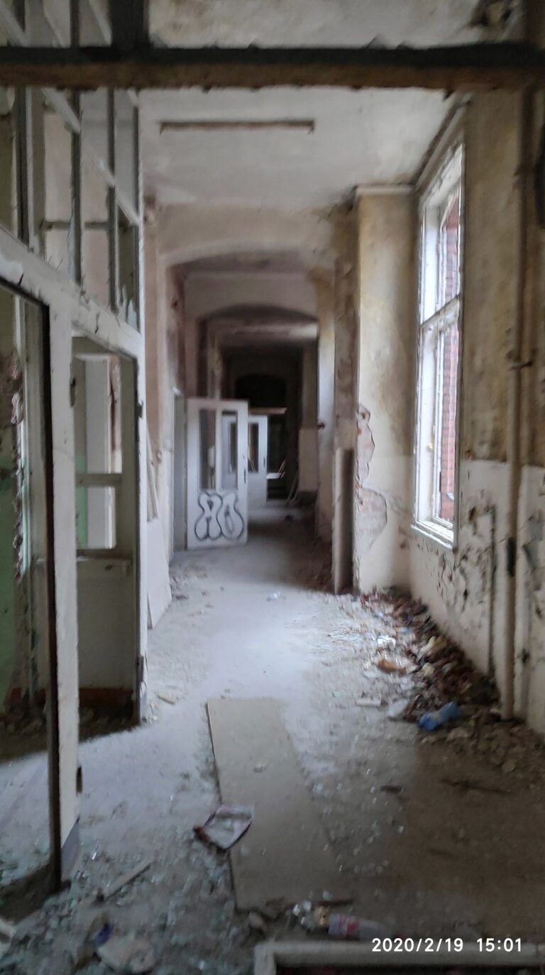 Opuszczony szpital w Raciborzu, Racibórz, województwo śląskie - zdjęcie z relacji 10