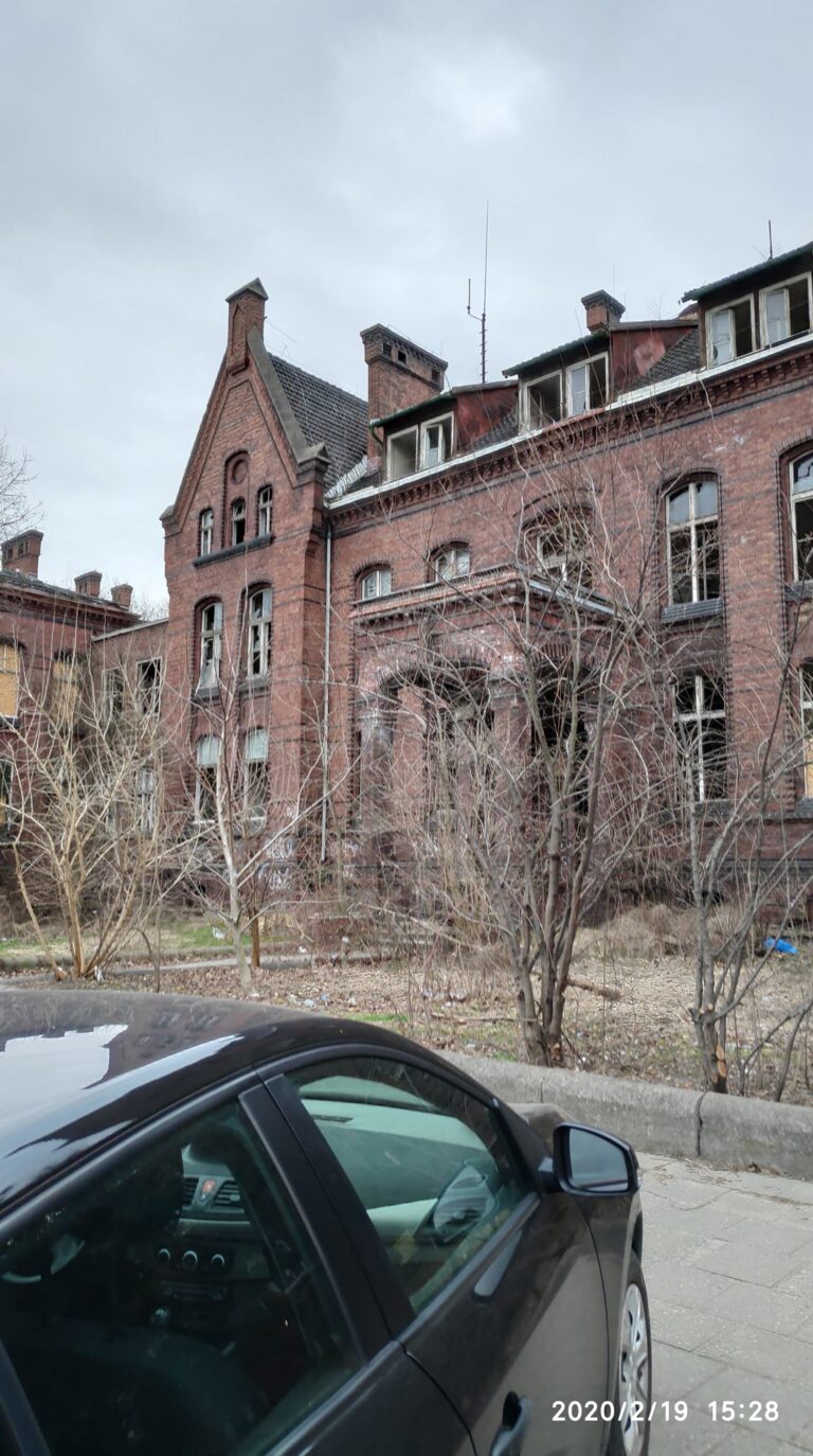 Opuszczony szpital w Raciborzu, Racibórz, województwo śląskie - zdjęcie z relacji 8