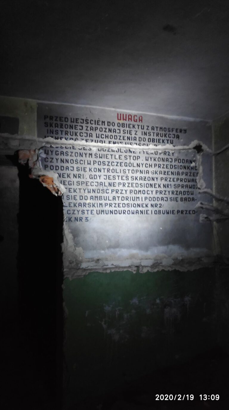 Teren dawnej jednostki wojskowej WRiA OPK, Kuźnia Raciborska, województwo śląskie - relacja z 02.2020, zdjęcie 9