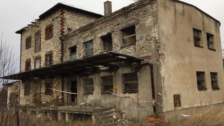 Stary młyn w Sienicznie, Sieniczno, województwo małopolskie - relacja z 02.2020, zdjęcie 1