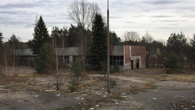Stara Spółdzielnia Inwalidów, Olkusz, województwo małopolskie - relacja z 02.2020, zdjęcie 3