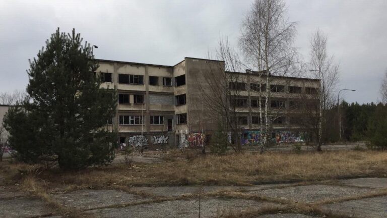 Stara Spółdzielnia Inwalidów, Olkusz, województwo małopolskie - relacja z 02.2020, zdjęcie 2