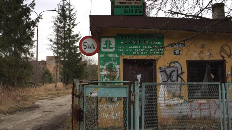 Stara Spółdzielnia Inwalidów, Olkusz, województwo małopolskie - relacja z 02.2020, zdjęcie 1