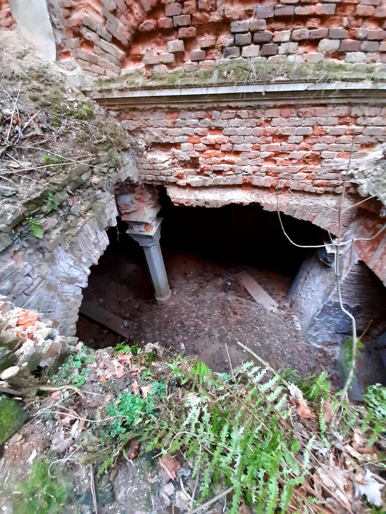 Pałac Ernesta von Eikstedta w Sławikowie, Sławików, województwo śląskie - relacja z 02.2020, zdjęcie 9