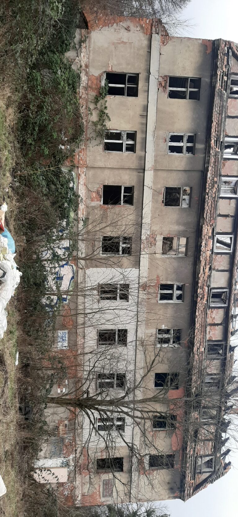 Opuszczony młyn, Zielona Góra, województwo lubuskie - zdjęcie 1