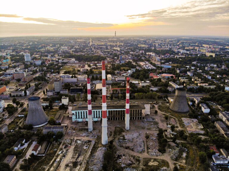 Opuszczona elektrociepłownia EC2, Łódź, województwo łódzkie - relacja z 02.2020, zdjęcie 17
