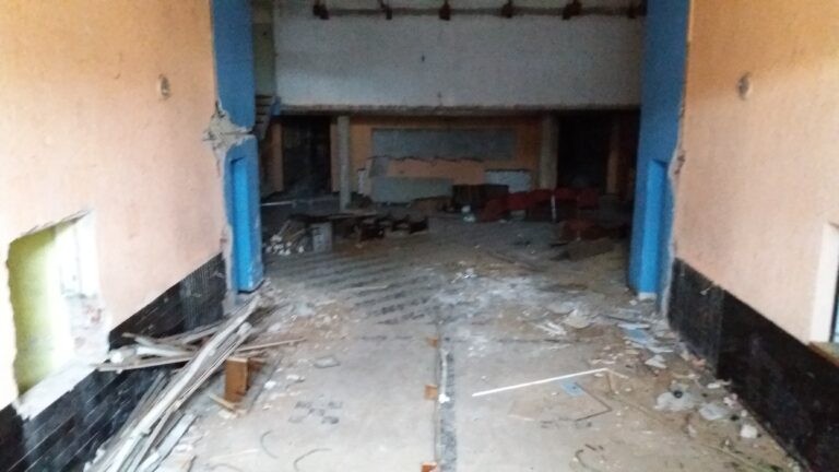 Opuszczone kino, Stargard, województwo zachodniopomorskie - relacja z 05.2017, zdjęcie 1