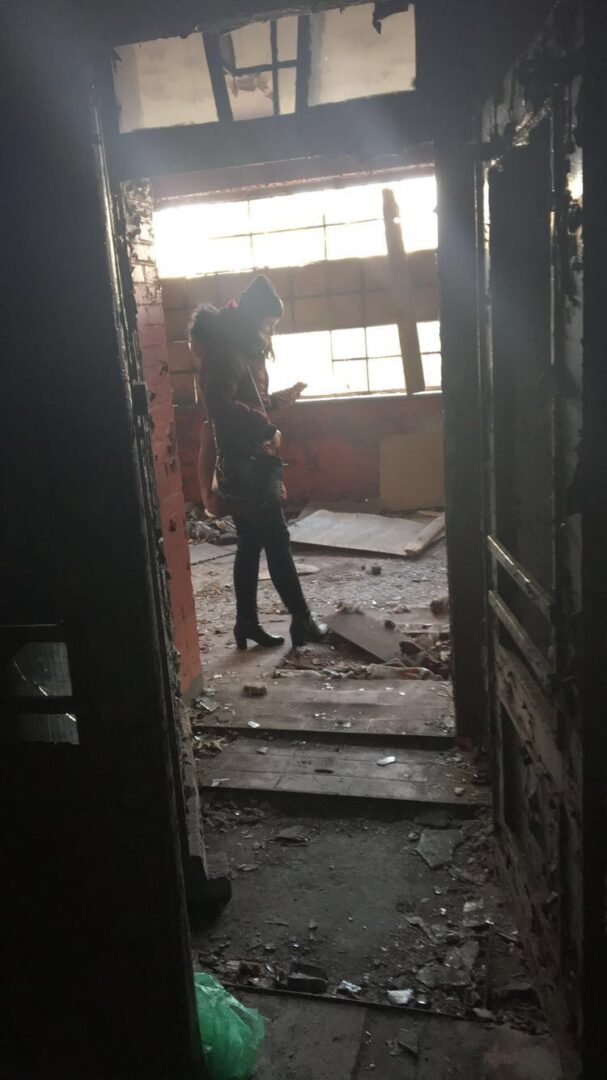 Opuszczona chyba-świetlica, Bydgoszcz, województwo kujawsko-pomorskie - zdjęcie 2