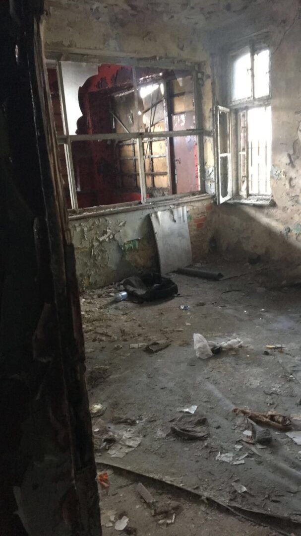 Opuszczona chyba-świetlica, Bydgoszcz, województwo kujawsko-pomorskie - zdjęcie 1