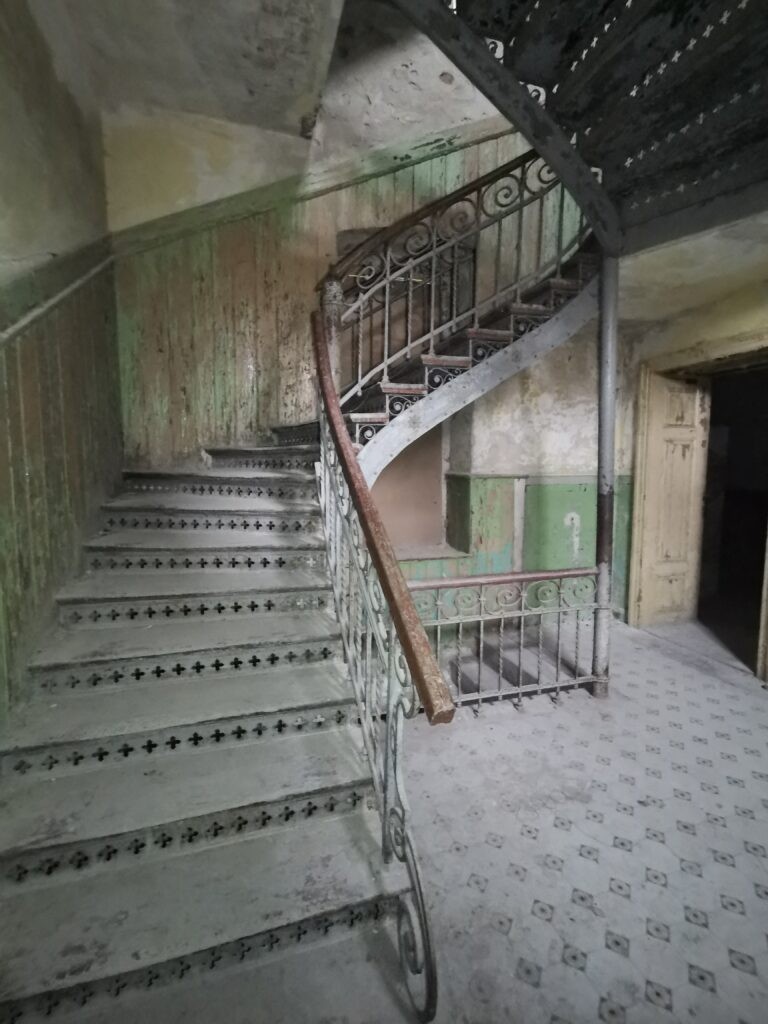 Pałac w Mojej Woli, Kolonia Lipska, województwo wielkopolskie - relacja z 11.2019, zdjęcie 11