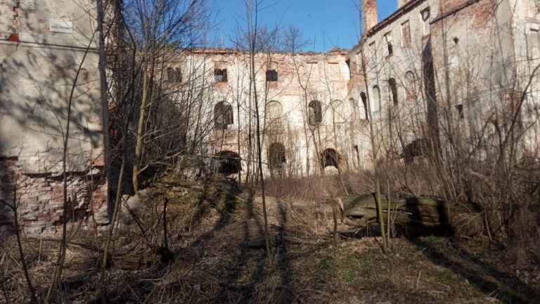 Zamek w Chrzelicach, Chrzelice, województwo opolskie - relacja z 03.2020, zdjęcie 9
