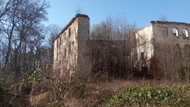 Zamek w Chrzelicach, Chrzelice, województwo opolskie - relacja z 03.2020, zdjęcie 8