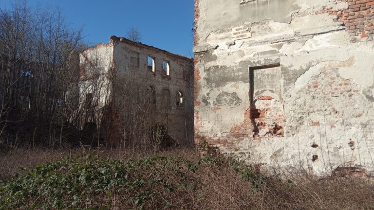 Zamek w Chrzelicach, Chrzelice, województwo opolskie - relacja z 03.2020, zdjęcie 7