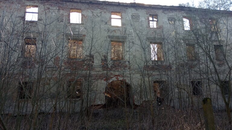 Zamek w Chrzelicach, Chrzelice, województwo opolskie - relacja z 03.2020, zdjęcie 6