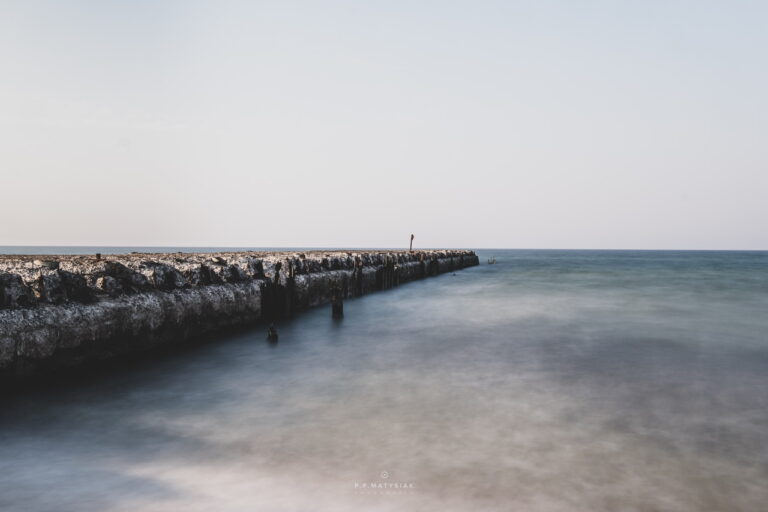 Poniemieckie Molo, Ustka, województwo pomorskie - relacja z 03.2020, zdjęcie 2