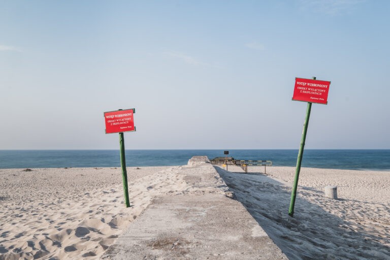 Poniemieckie Molo, Ustka, województwo pomorskie - relacja z 03.2020, zdjęcie 3