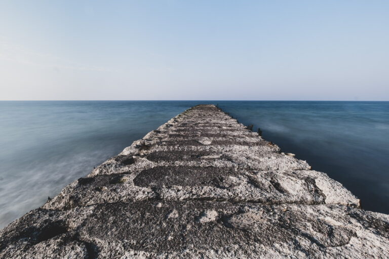 Poniemieckie Molo, Ustka, województwo pomorskie - relacja z 03.2020, zdjęcie 1