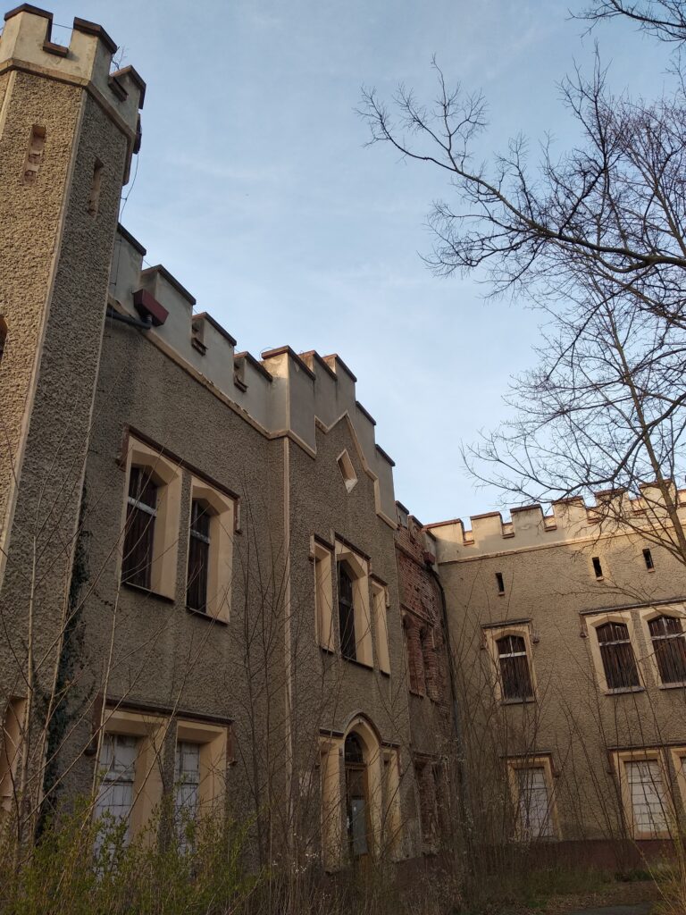 Pałac Sybilli w Szczodrem, Szczodre, województwo dolnośląskie - relacja z 03.2020, zdjęcie 3