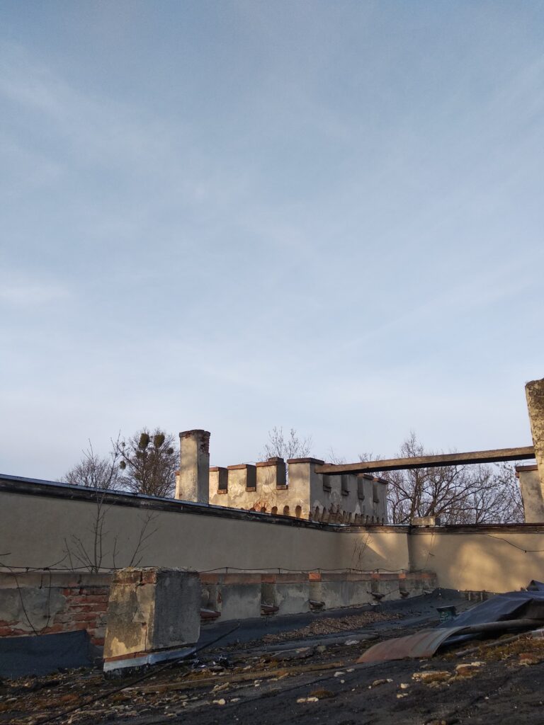 Pałac Sybilli w Szczodrem, Szczodre, województwo dolnośląskie - relacja z 03.2020, zdjęcie 1