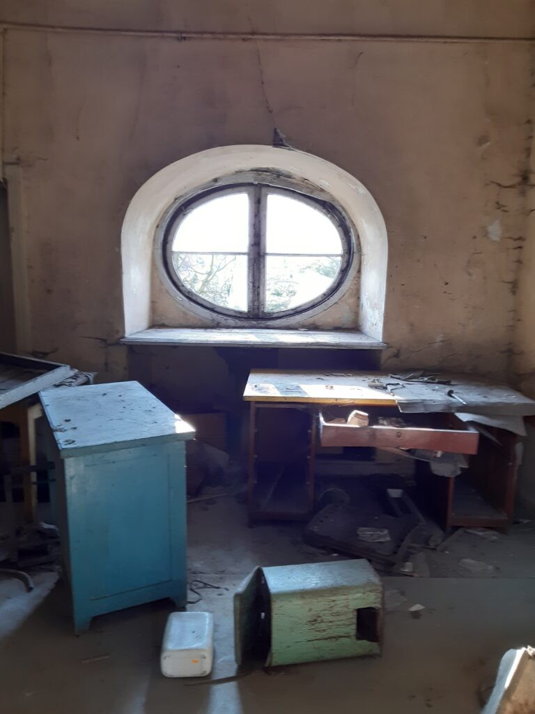 Zespół pałacowy Rzewuskich, Bratoszewice, województwo łódzkie - relacja z 03.2020, zdjęcie 43