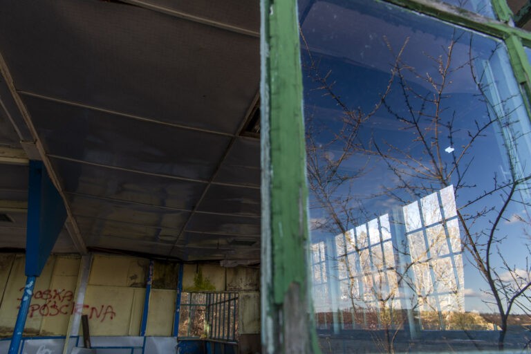 Bar nad Jeziorem Mausz, Zielony Dwór, województwo pomorskie - relacja z 03.2020, zdjęcie 8