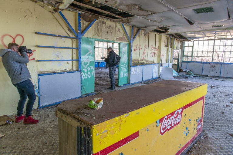 Bar nad Jeziorem Mausz, Zielony Dwór, województwo pomorskie - relacja z 03.2020, zdjęcie 4