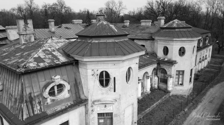 Zespół pałacowy Rzewuskich, Bratoszewice, województwo łódzkie - relacja z 03.2020, zdjęcie 39