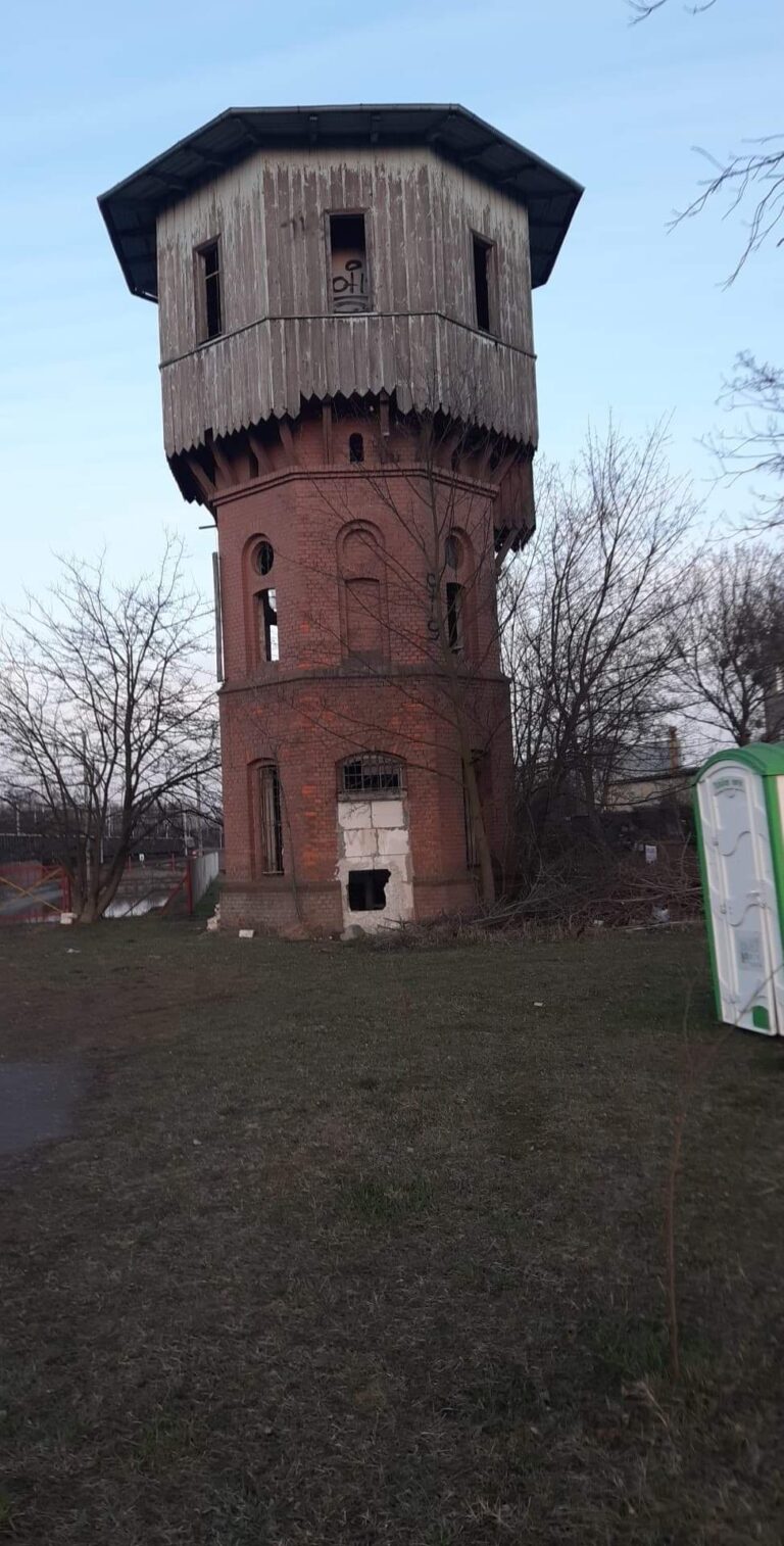 Nieczynna wieża ciśnień, Nowy Tomyśl, województwo wielkopolskie - relacja z 03.2020, zdjęcie 5