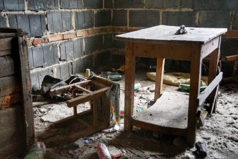 Opuszczony dom, Siedlec, województwo małopolskie - zdjęcie 4