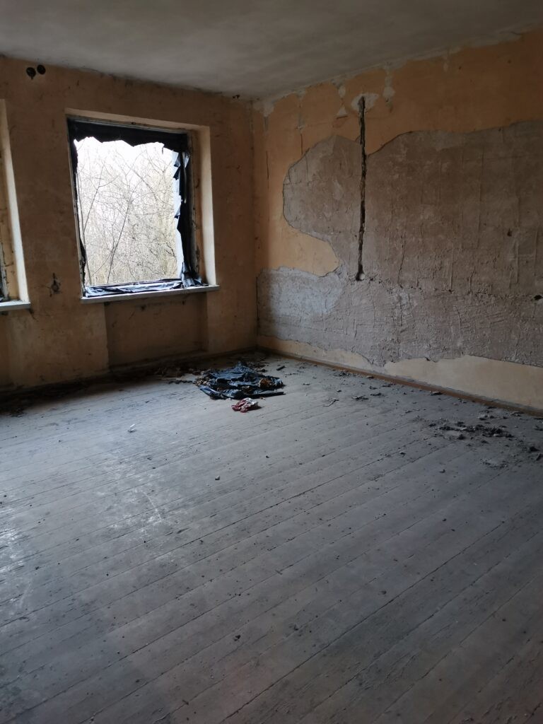 Opuszczona szkoła, Brudzawki, województwo kujawsko-pomorskie - zdjęcie 5