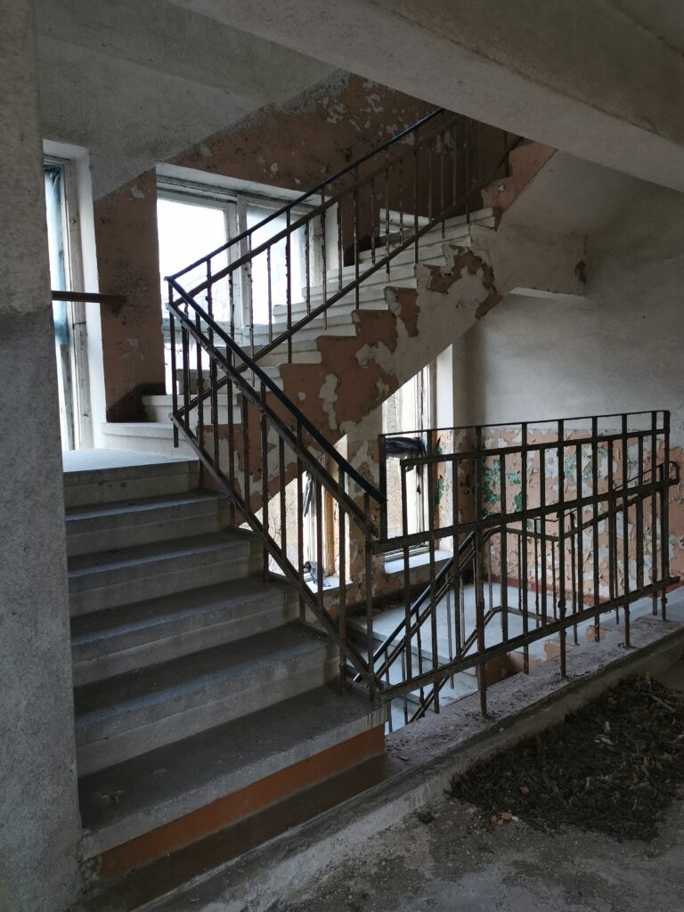 Opuszczona szkoła, Brudzawki, województwo kujawsko-pomorskie - zdjęcie 3