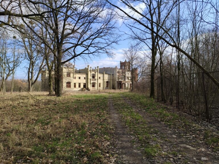 Opuszczony pałac, Jankowo, województwo kujawsko-pomorskie - relacja z 02.2020, zdjęcie 3